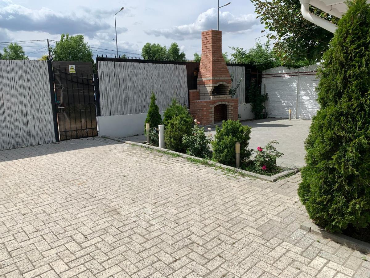 Vila Ammos Mamaia 120 Metri De Plaja Năvodari Exterior foto